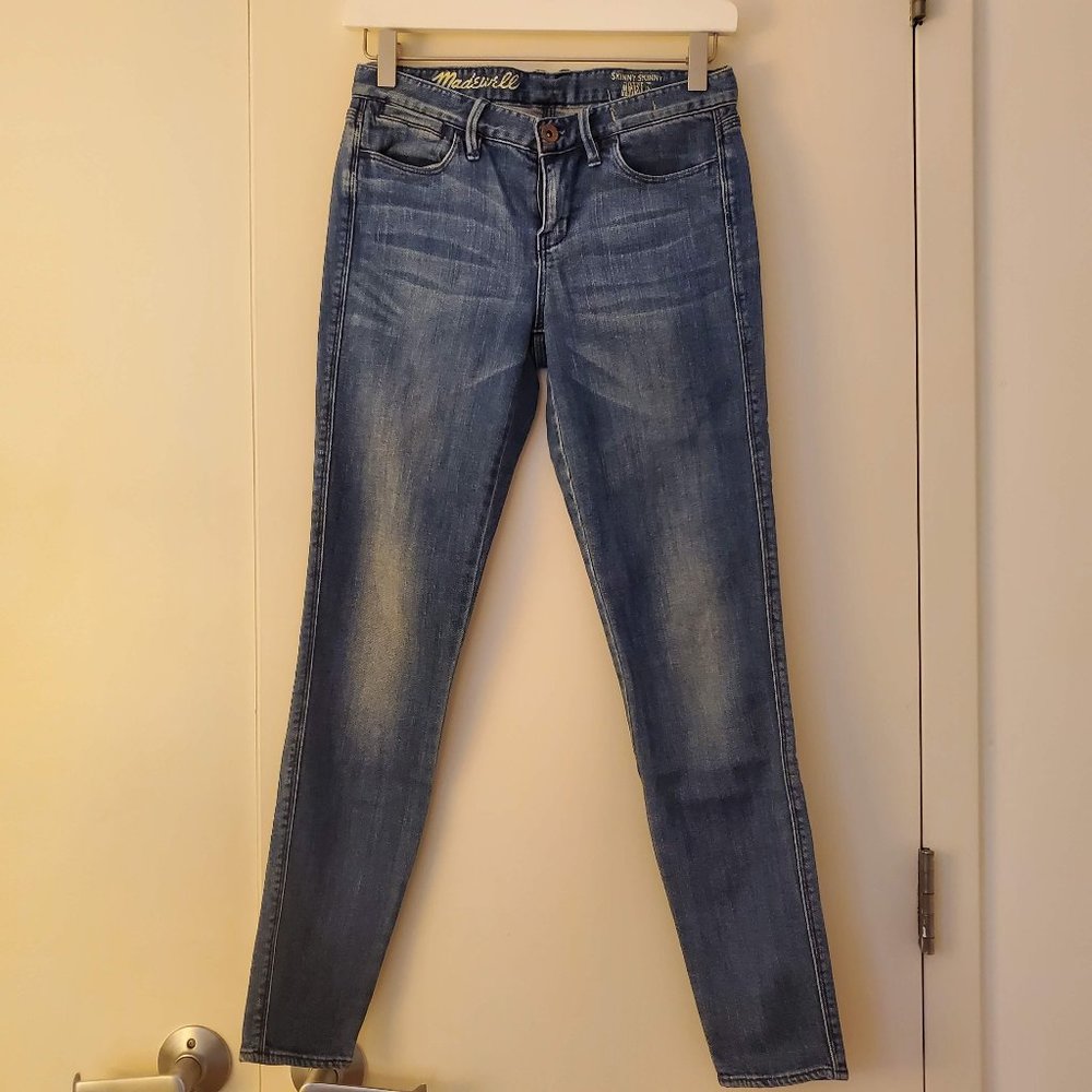 Madewell Skinny Skinny Ankle - Size 25